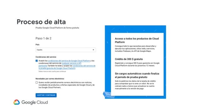 ¿ Cómo empiezo con Google Cloud (Hablemos en Cloud) смотреть онлайн