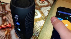 JBL flip 4 добавления баса функцыей JBL connect plus миф или ......