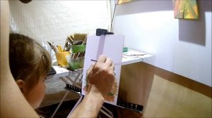 Учусь рисовать пейзаж