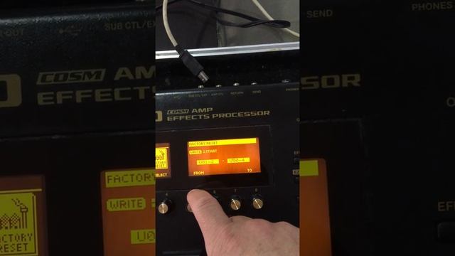 Reset da GT 100 смотреть онлайн