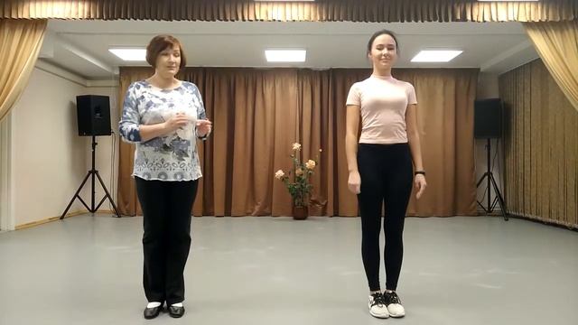Мастер-класс по хореографии | Танцевальная комбинация №1