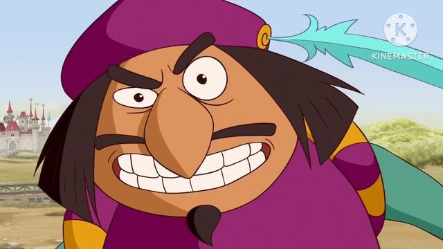 Бременские разбойники Фрагмент (Флаги, Монеты, Бомбы, Балконы, Окно, Двери) смотреть онлайн