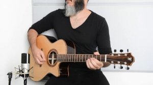 Metallica - Fade to Black - Acoustic Guitar Cover by Kfir Ochaion - Furch Guitars & Sennheiser MK4