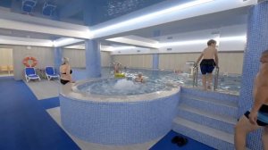 Знакомьтесь, бассейновый комплекс «DOMBAY SKI and SPA»! (Домбай)