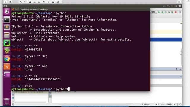 Python & PyCharm 變量篇 27：精通Python 程式數據教學﹝中文﹞_ 區分int和log смотреть онлайн