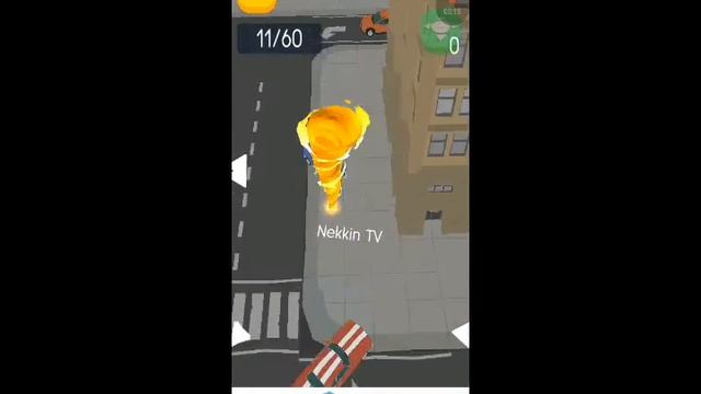 Обзор игры Tornado.io мультик для детей про игру Торнадо ио