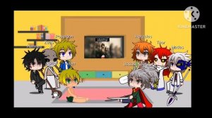 Snv reacciona a Warhammer 40k (La Humanidad) Gacha club (1/?)