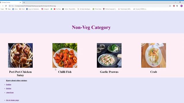 Simple frontend page using HTML,CSS,Bootstrap смотреть онлайн