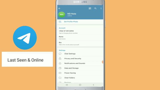 How to Hide Last Seen in Telegram | Freeze Your Last Active | Status on Telegram смотреть онлайн
