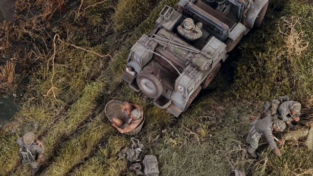 Gone Fishing. 1:35 Diorama. смотреть онлайн