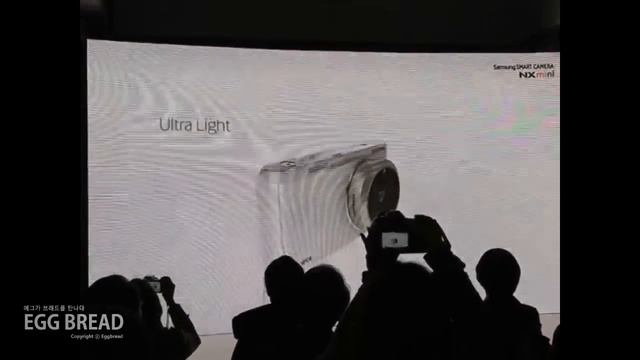 SAMSUNG CAMERA NX mini launching #2 смотреть онлайн