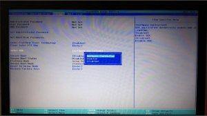 rd #267 Lenovo ideapad 330-15IKB BIOS overview in pictures