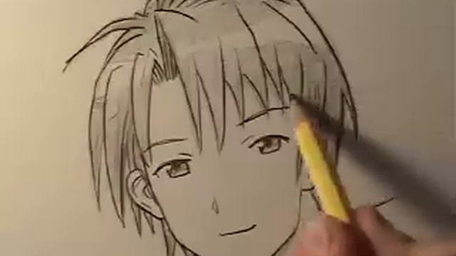 How to Draw Manga Hair, 4 Different Ways смотреть онлайн