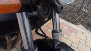 Стук в вилке Honda CB400SF