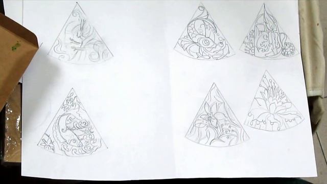 МАСТЕР-КЛАСС: ОРНАМЕНТ продолжение | Надо ЗАРАНЕЕ придумать, как рисовать! | Готовимся к ЭКЗАМЕНАМ смотреть онлайн