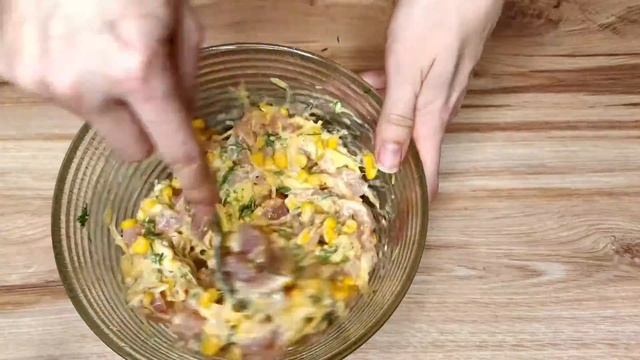 Готовим вкусные кукурузные котлеты смотреть онлайн