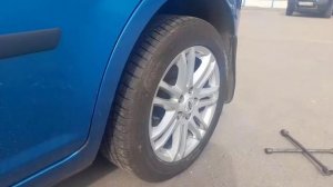 Ford focus C-Max - установка колесных проставок 20мм 5-108 ЦО 63.4