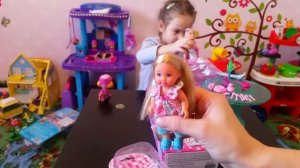 Кукла ШТЕФФИ БЕРЕМЕННАЯ/ Барби КОСМИчесКОЕ приключение/ЭВИ entertainment for children