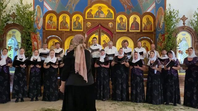 Арво Пярт, "Богородице Дево, радуйся", камерный хор "Партес"
