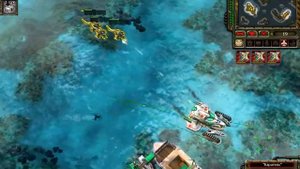 Red Alert 3 Uprising Роботы и ниндзя