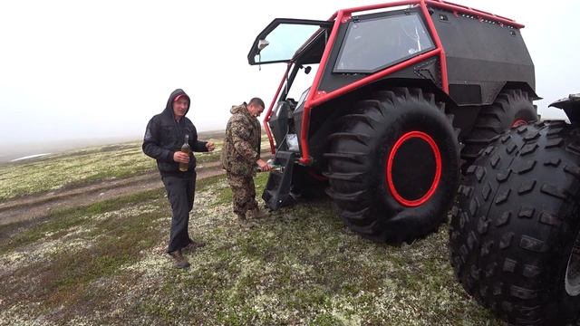 Вездеходы Трекер. Ксюша и Шрек в поисках приключений. Часть 1 смотреть онлайн