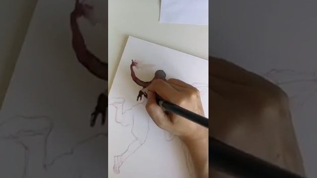 Иллюстрация + фигура в динамике (эфир от Яна, часть 2) смотреть онлайн