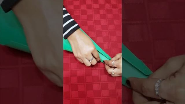 How to make paper neck tie | Origami paper neck tie | DIY neck tie | paper tie tutorial | kids craf