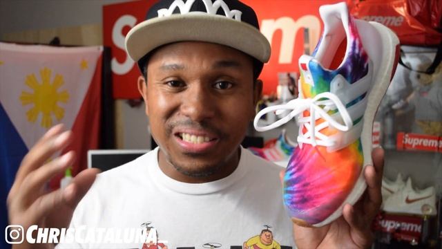 NICE KICKS x WOODSTOCK 50 x ADIDAS ULTRABOOST REVIEW! смотреть онлайн