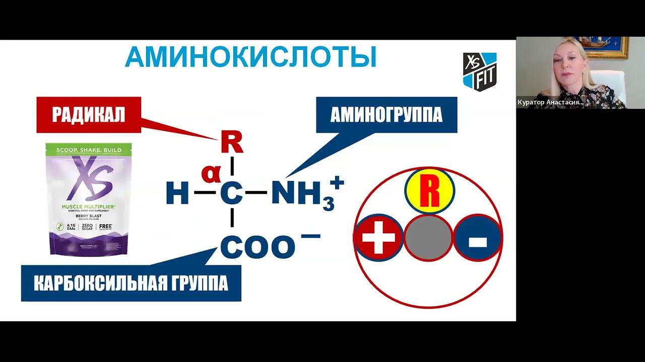 бодрова аминокислоты