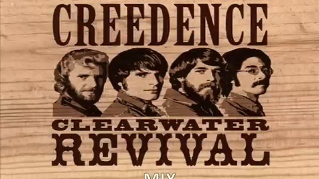 ►MIX CREEDENCE CLEARWATER REVIVAL смотреть онлайн