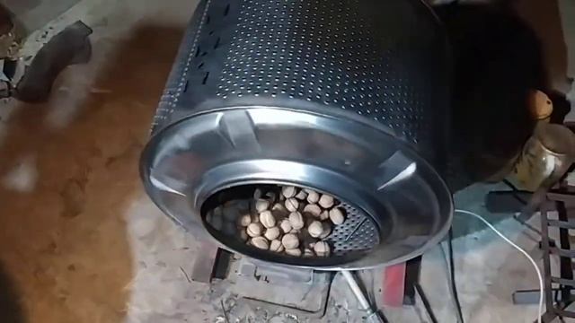 Как просушить или пожарить орехи, - легко!