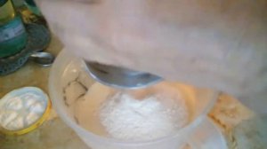 Готовим тесто на кекс  Кекс на растительном масле! Все к Новому году!