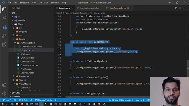 Blazor WebAssembly : "Remember me" using Cookie Authentication - EP30 смотреть онлайн