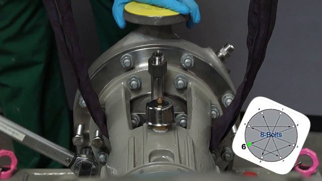 How To Correctly Remove And Install A Keyway Impeller on a Horizontal Centrifugal Pump смотреть онлайн