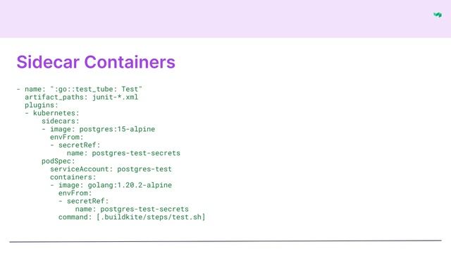 Buildkite March 2023 release: Native Kubernetes support смотреть онлайн