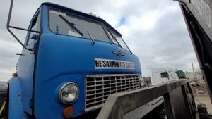ОПЯТЬ 2  МАЗА с Мотором ямз 236 238 РАЗБОРКА НИКОЛАЕВ 15.02.2022г.