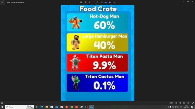 Встречаем обновление FOOD CRATE смотреть онлайн