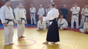 Jacques Payet. Айкидо Ёсинкан. Принцип работы дзю вадза