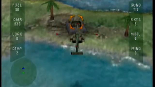 First Play Nuclear Strike Nintendo 64 NTSC level 1 смотреть онлайн