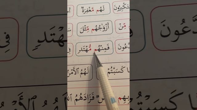 7 урок по рецитации Корана 2 части. Правила мима. (Сокрытие,удвоение,выявление)
