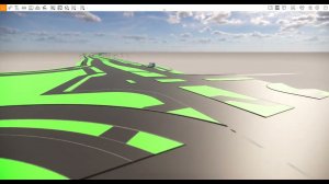 Аэродромная ул. Пролёт по BIM модели