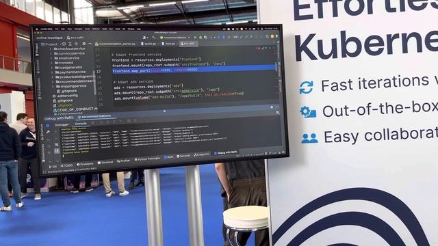 Rafft - developer kubernetes pod productivity IDE - a quick 3 min demo. смотреть онлайн