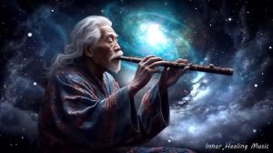 Тибетская Лечебная Флейта • Снимает Стресс, Беспокойство и Успокаивает Ум • Высвобождение Мелатонина