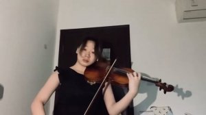 Юй Тяньлэ Bruch violin concert  of g minor