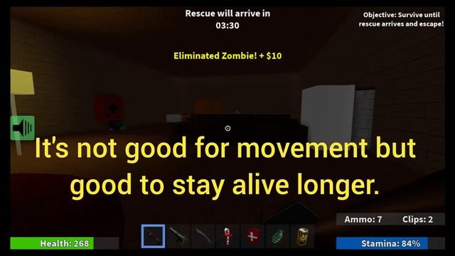 Top 4 best shields in Roblox Left 4 Survival. смотреть онлайн