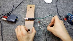 ✅📻Цифровая потоковая передача звука по лазерному лучу на расстояние... SPDIF