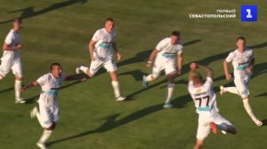 Впервые за 10 лет ФК «Севастополь» сыграл с российским клубом