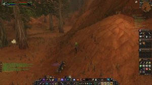 Classic WoW: Level 25 Hunter Enters the Stonetalon Mountains 🗻 Death = Delete