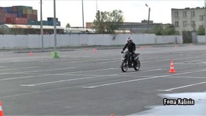 Стант-райдинг. Фома Калинин