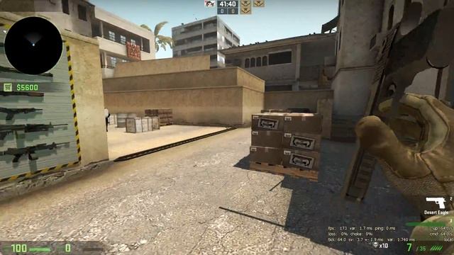 Как научится стрелять с дигла в кс го( CS:GO)